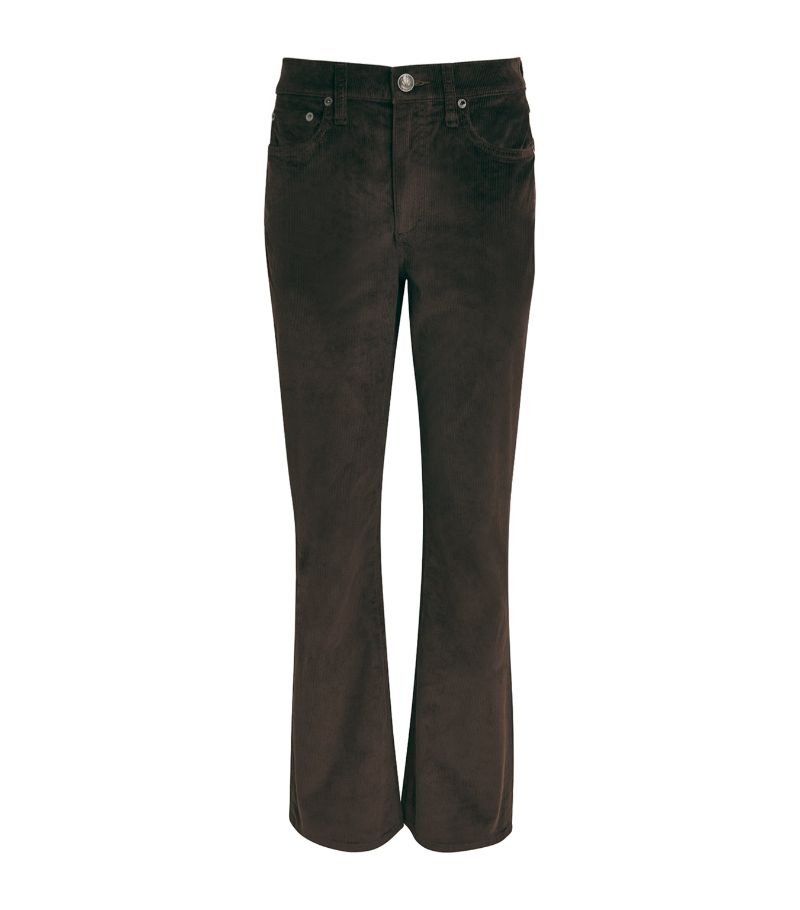 Rag & Bone Rag & Bone Corduroy Peyton Bootcut Trousers