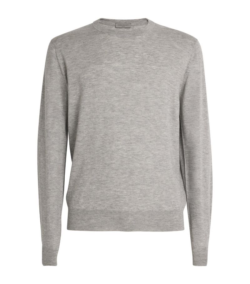 Corneliani Corneliani Wool-Cashmere Sweater