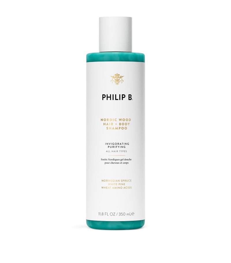  Philip B Nordic Wood Hair And Body Shampoo (350Ml)