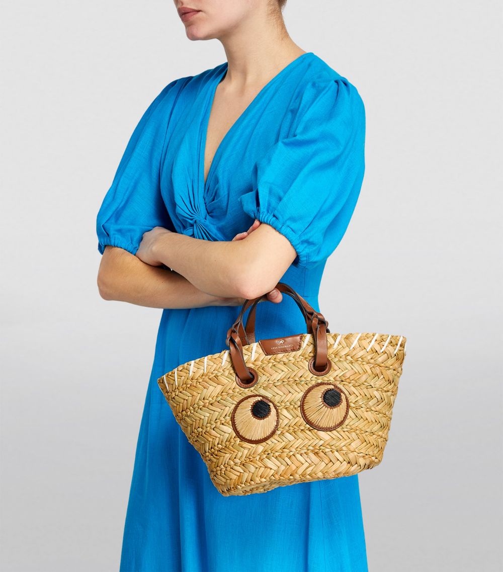 Anya Hindmarch Anya Hindmarch Paper Eyes Basket Bag