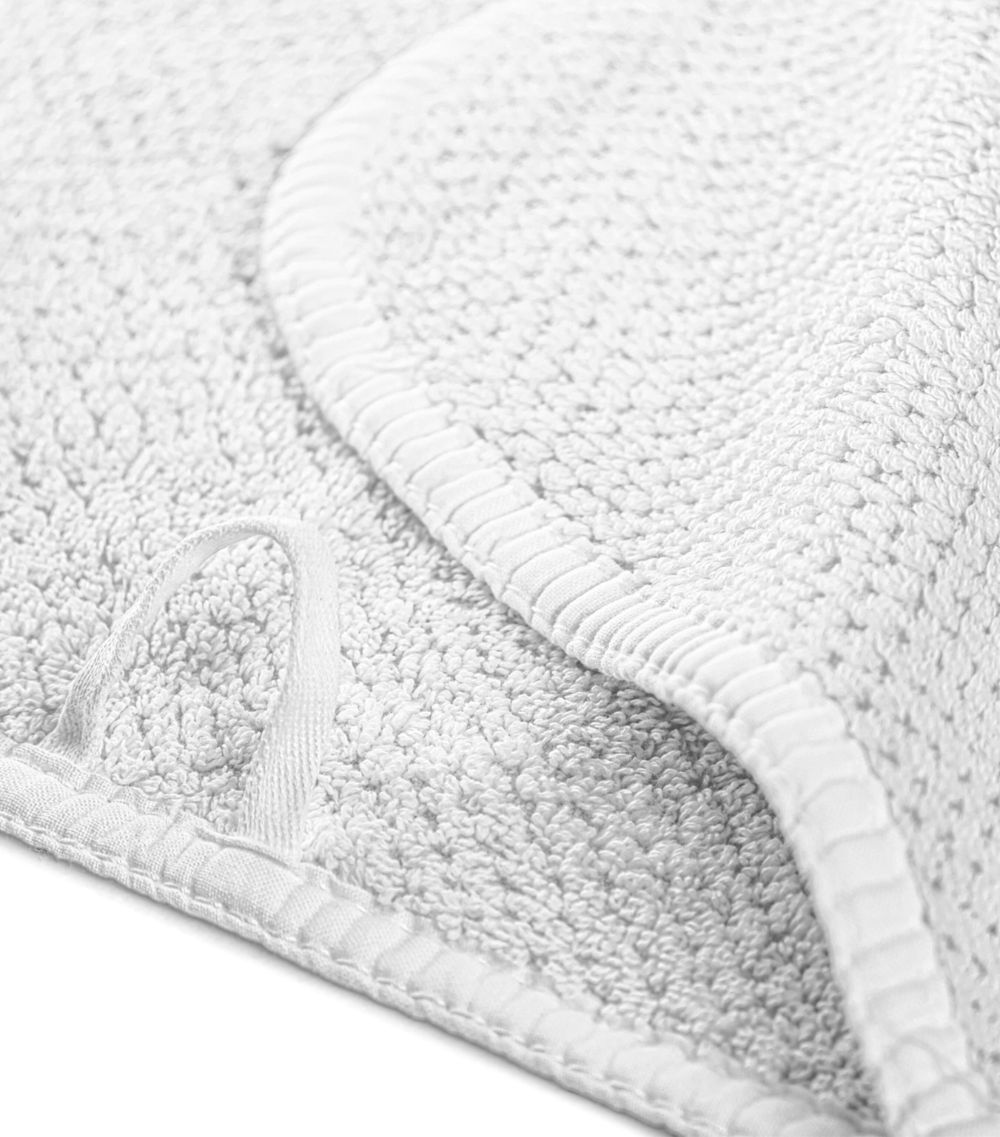 Graccioza Graccioza Cotton-Linen Waffle Bath Sheet (95Cm X 150Cm)