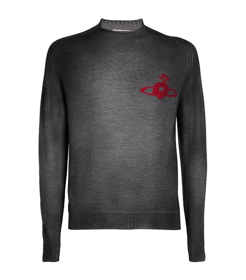 Vivienne Westwood Vivienne Westwood Wool Sean Sweater