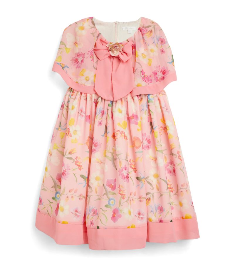 Patachou Patachou Floral Cape Dress (3-12 Years)