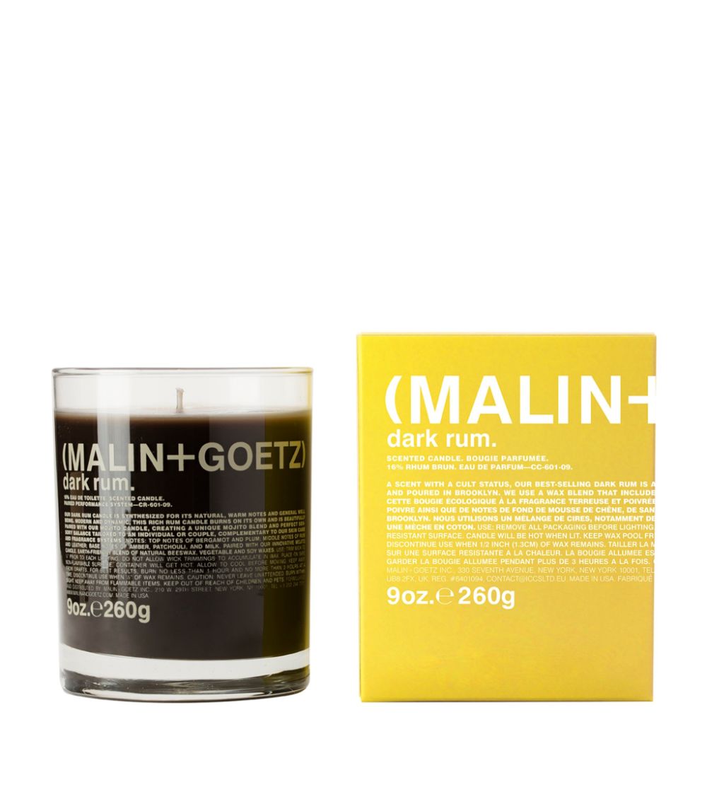 Malin+Goetz Malin+Goetz Dark Rum Candle (260G)