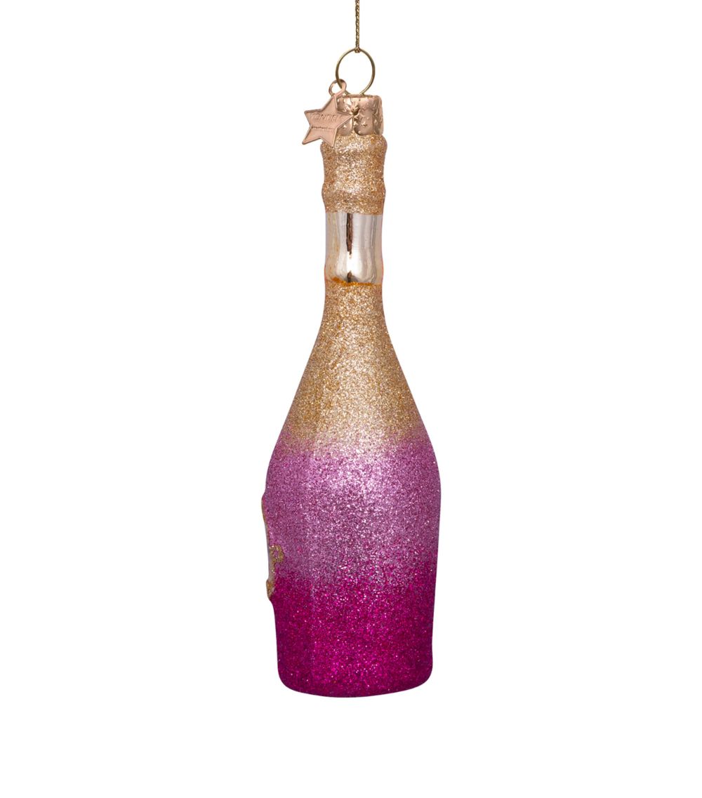 Vondels Vondels Champagne Bottle Tree Decoration