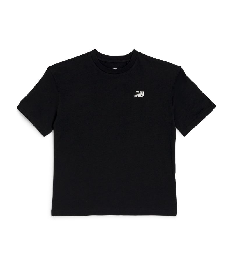  New Balance Kids Cotton Logo T-Shirt (7-16 Years)