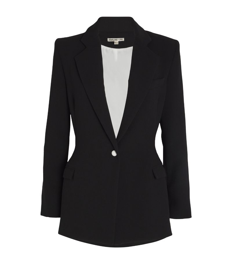 Edeline Lee Edeline Lee Lola Single-Breasted Blazer