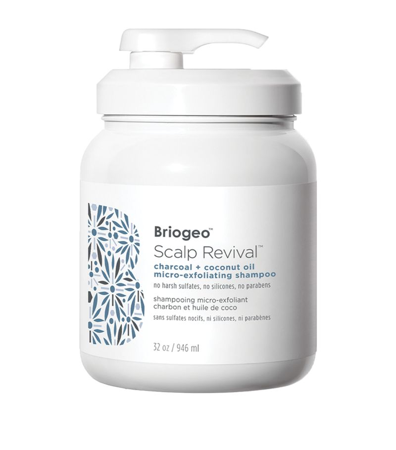 Briogeo Briogeo Scalp Revival Charcoal + Coconut Oil Micro-Exfoliating Shampoo Jumbo (946Ml)
