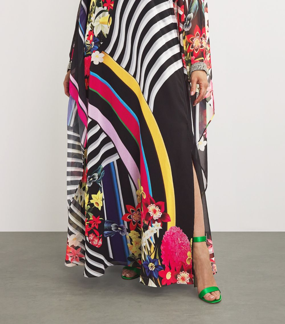 Marina Rinaldi Marina Rinaldi X Mary Katrantzou Maxi Dress