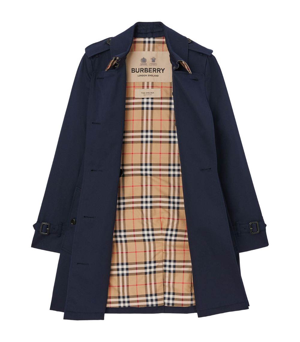 Burberry Burberry Short Chelsea Heritage Trench Coat