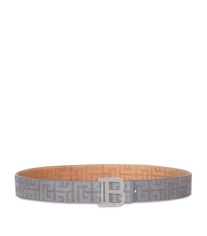 Balmain Balmain Leather B-Belt