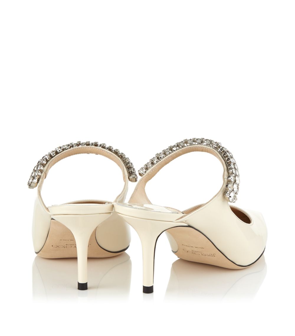 Jimmy Choo Jimmy Choo Bing 65 Leather Mules