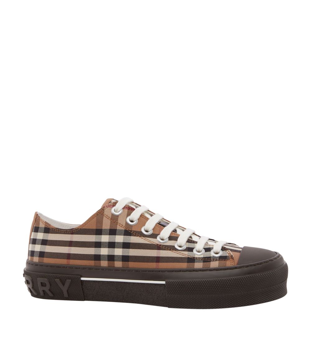 Burberry Burberry Cotton Vintage Check Sneakers