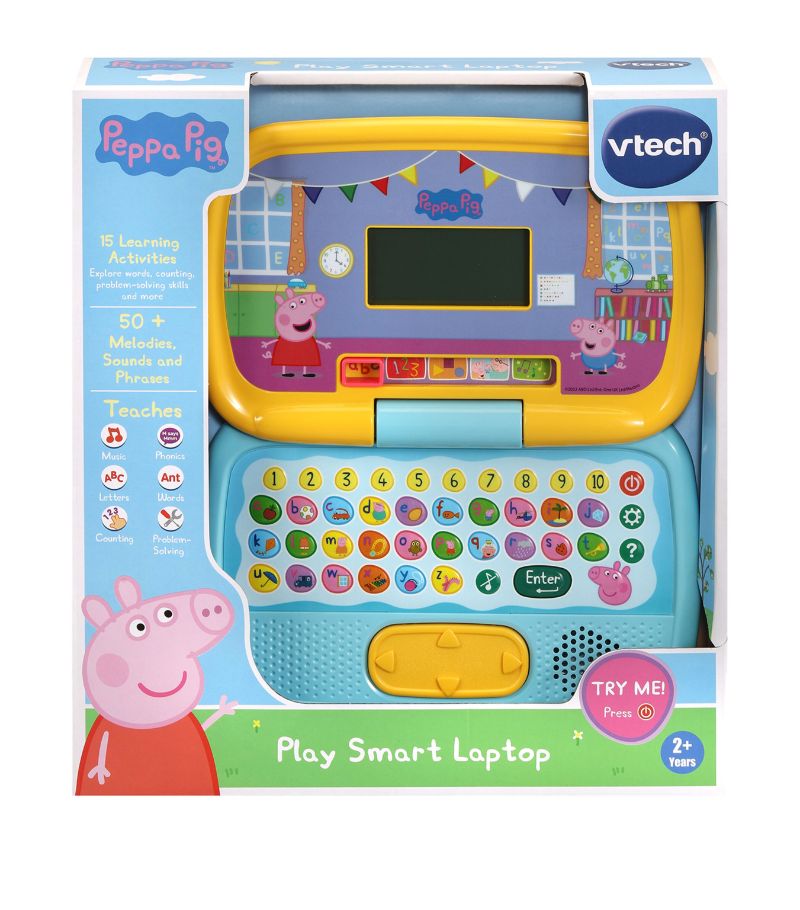 Vtech Vtech Peppa Pig Play Smart Laptop