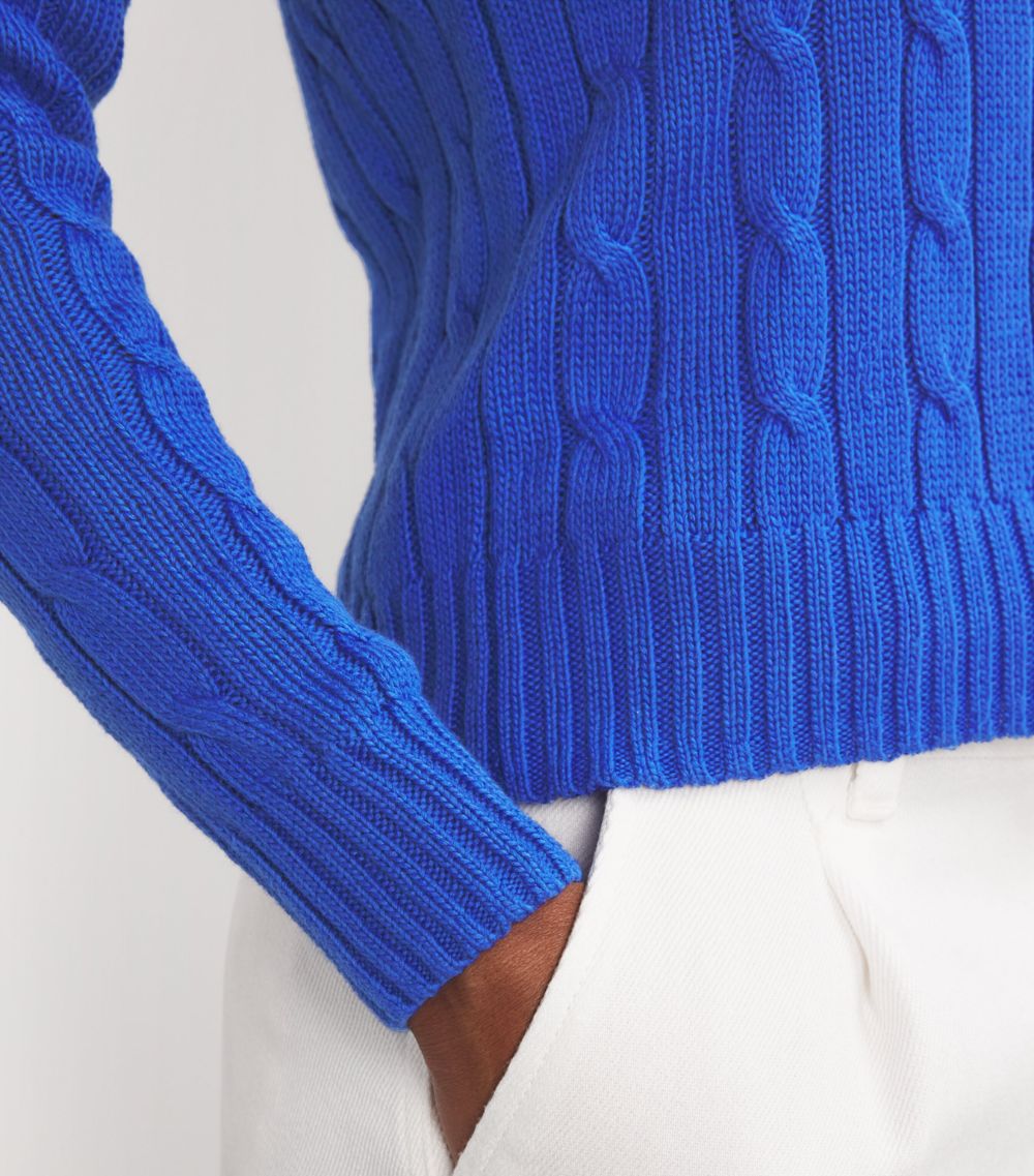 Polo Ralph Lauren Polo Ralph Lauren Cable-Knit Kimberley Sweater