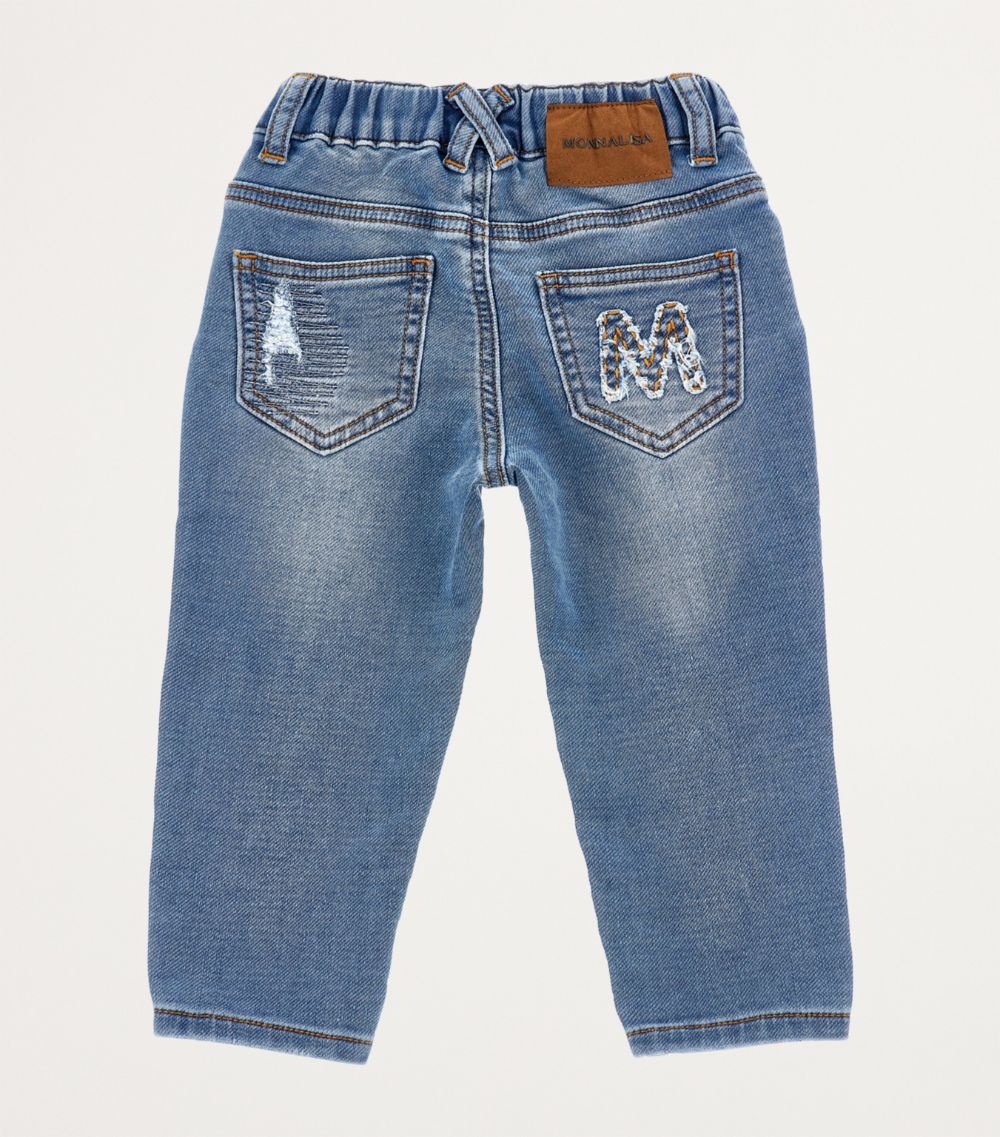 Monnalisa Monnalisa Distressed Jeans (6-36 Months)