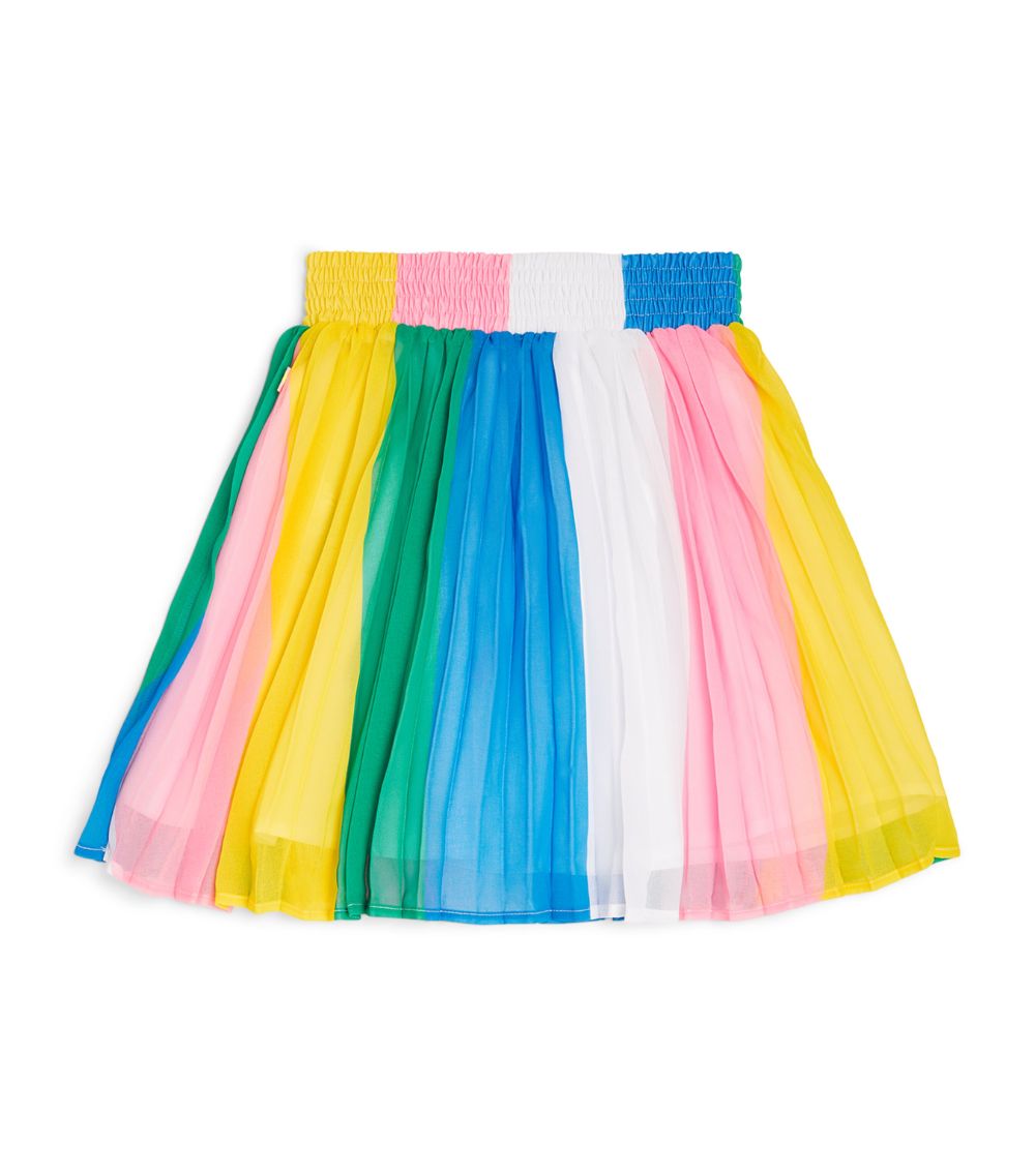 Billieblush Billieblush Striped Pleated Skirt (2-12 Years)