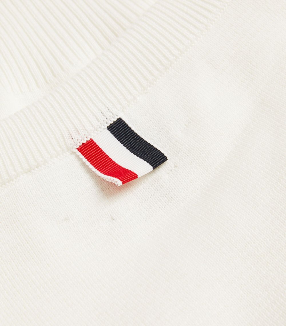 Thom Browne Thom Browne 4-Bar Stripe Sweater