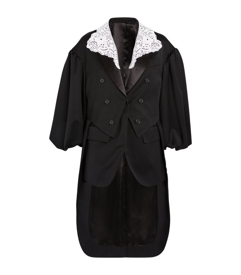 Simone Rocha Simone Rocha Double-Breasted Tail Jacket