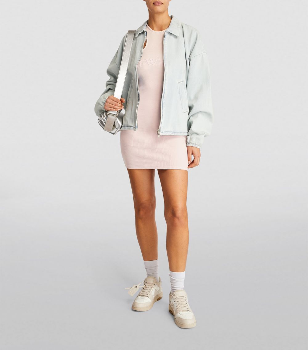 OFF-WHITE Off-White Laundry Rowing Mini Dress