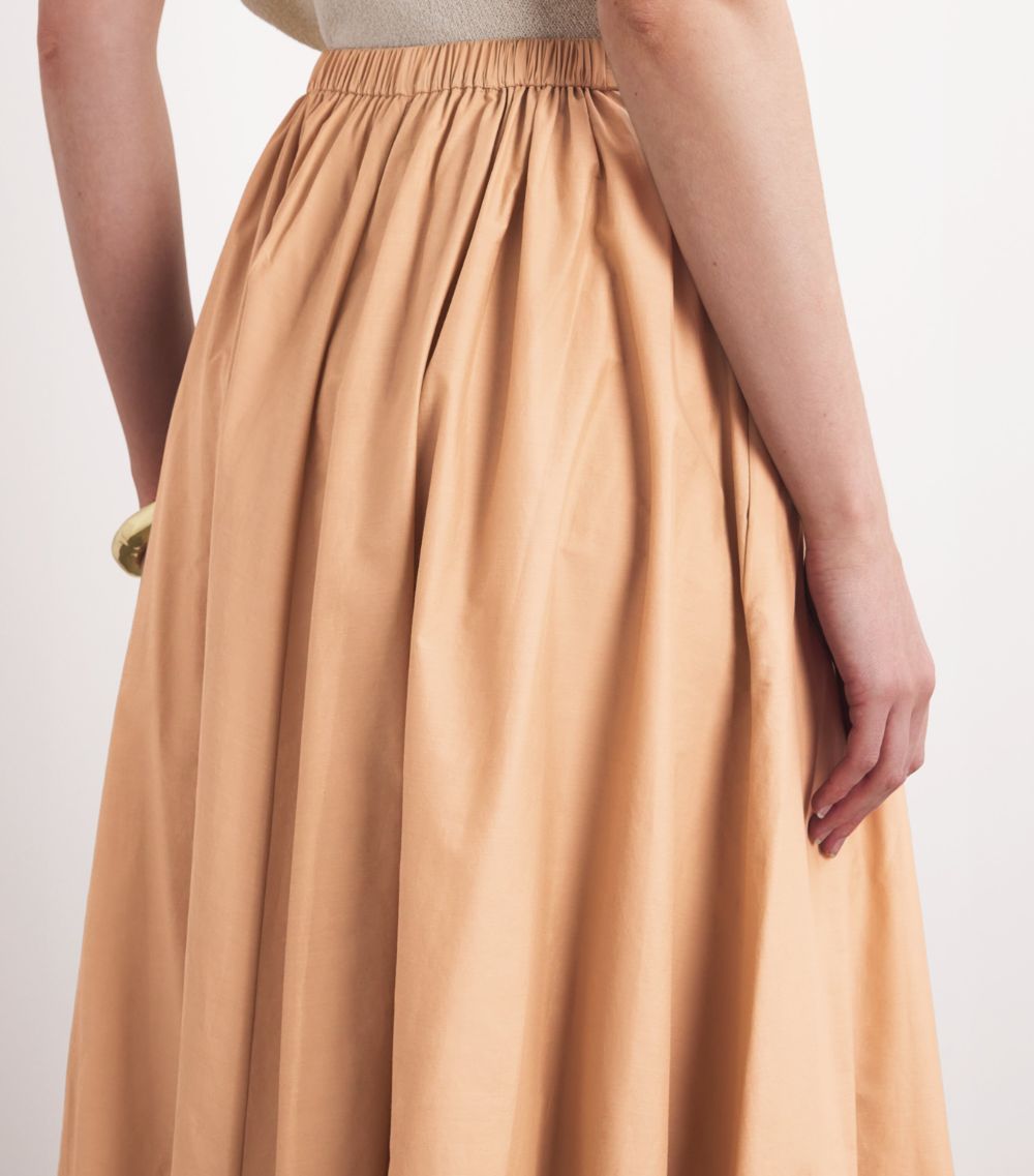 Theory Theory Circle Midi Skirt