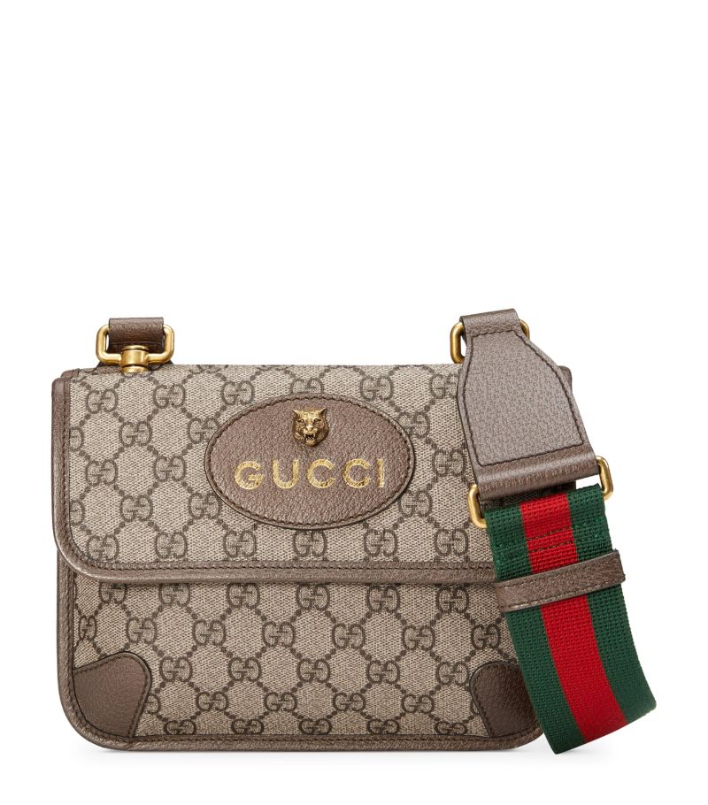 Gucci Gucci Small Gg Supreme Messenger Bag