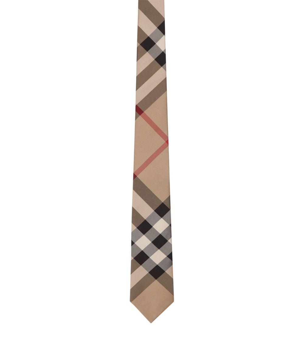 Burberry Burberry Silk Check Tie