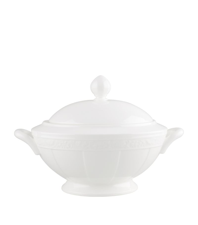 Villeroy & Boch Villeroy & Boch White Pearl Soup Tureen (280Ml)