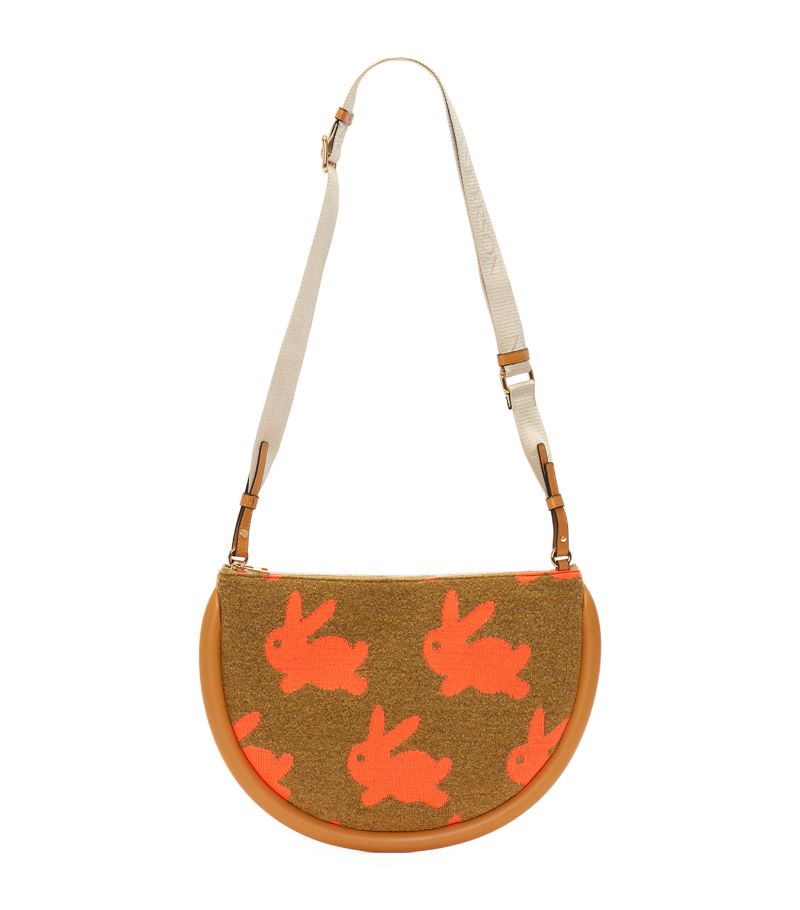 Jw Anderson JW Anderson Medium Bunny Bumper-Moon Cross-Body Bag