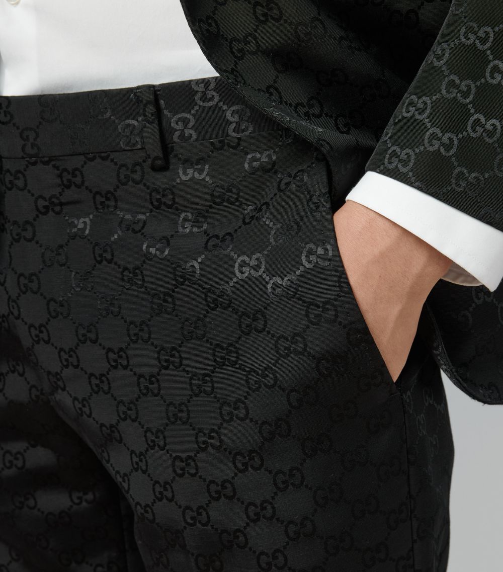 Gucci Gucci Gg Tailored Trousers