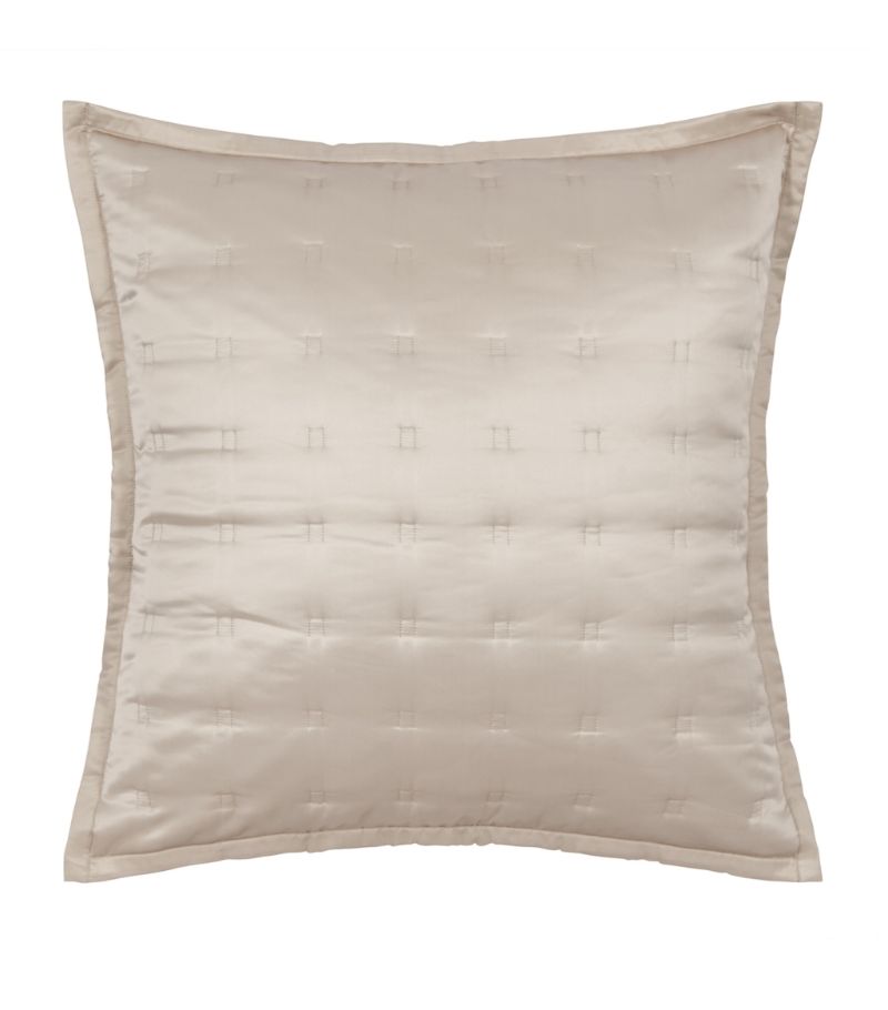 Gingerlily Gingerlily Silk Windsor Square Cushion (65cm x 65cm)