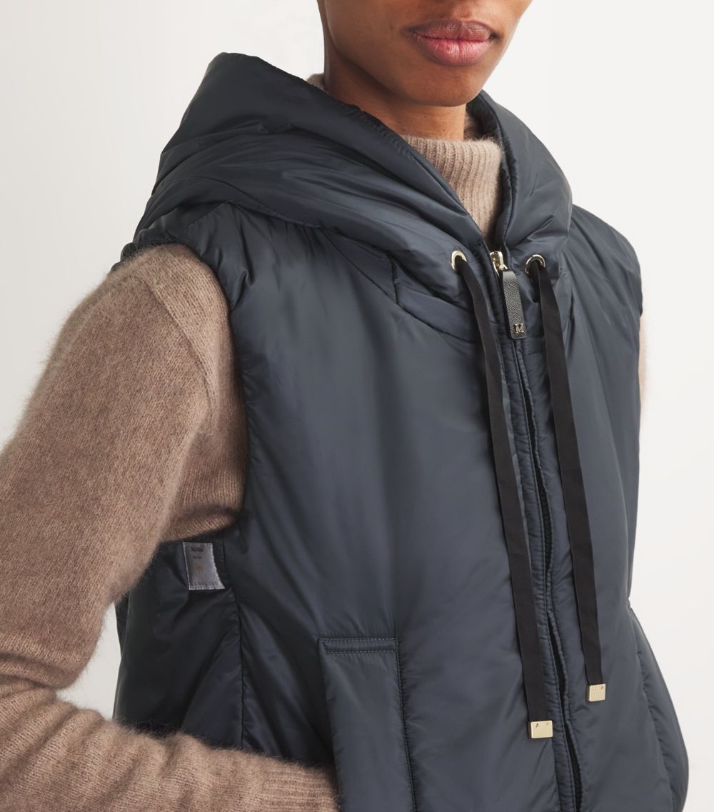 Max Mara Max Mara Hooded Padded Gilet