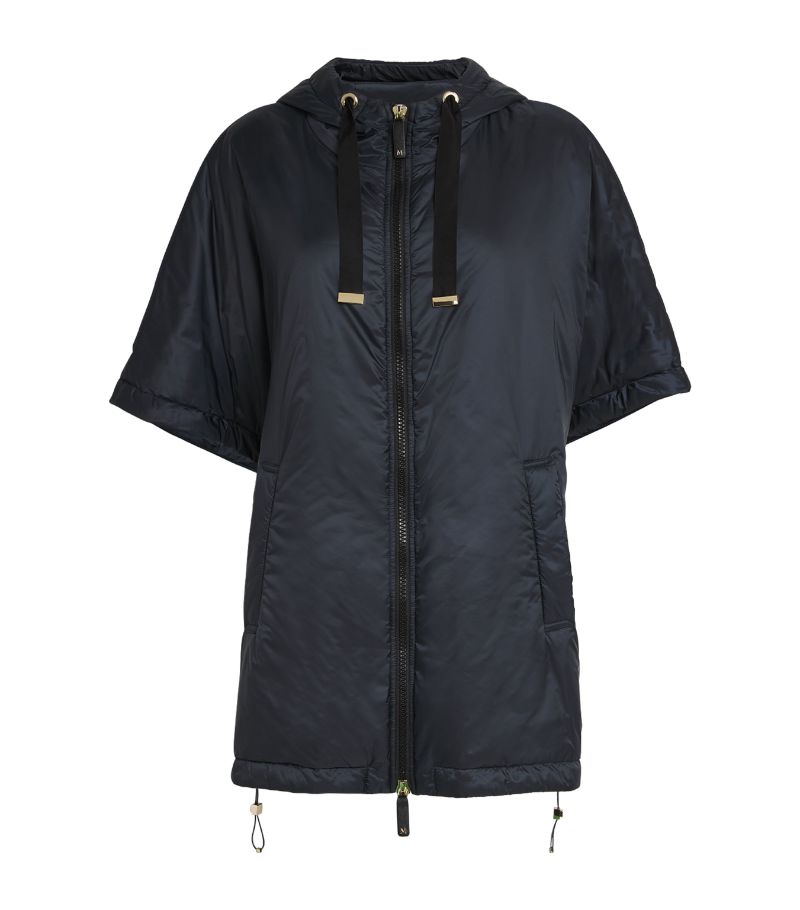 Max Mara Max Mara Water-Repellent Hooded Cape