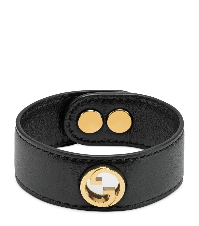 Gucci Gucci Leather Blondie Bracelet