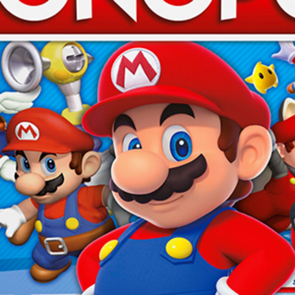 Hasbro Games Hasbro Games Monopoly Super Mario Celebration Edition Board Game