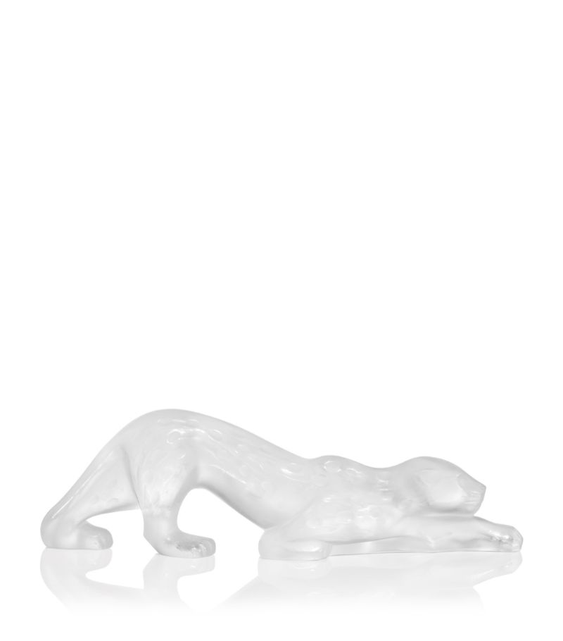 Lalique Lalique La Zeila Panther Sculpture