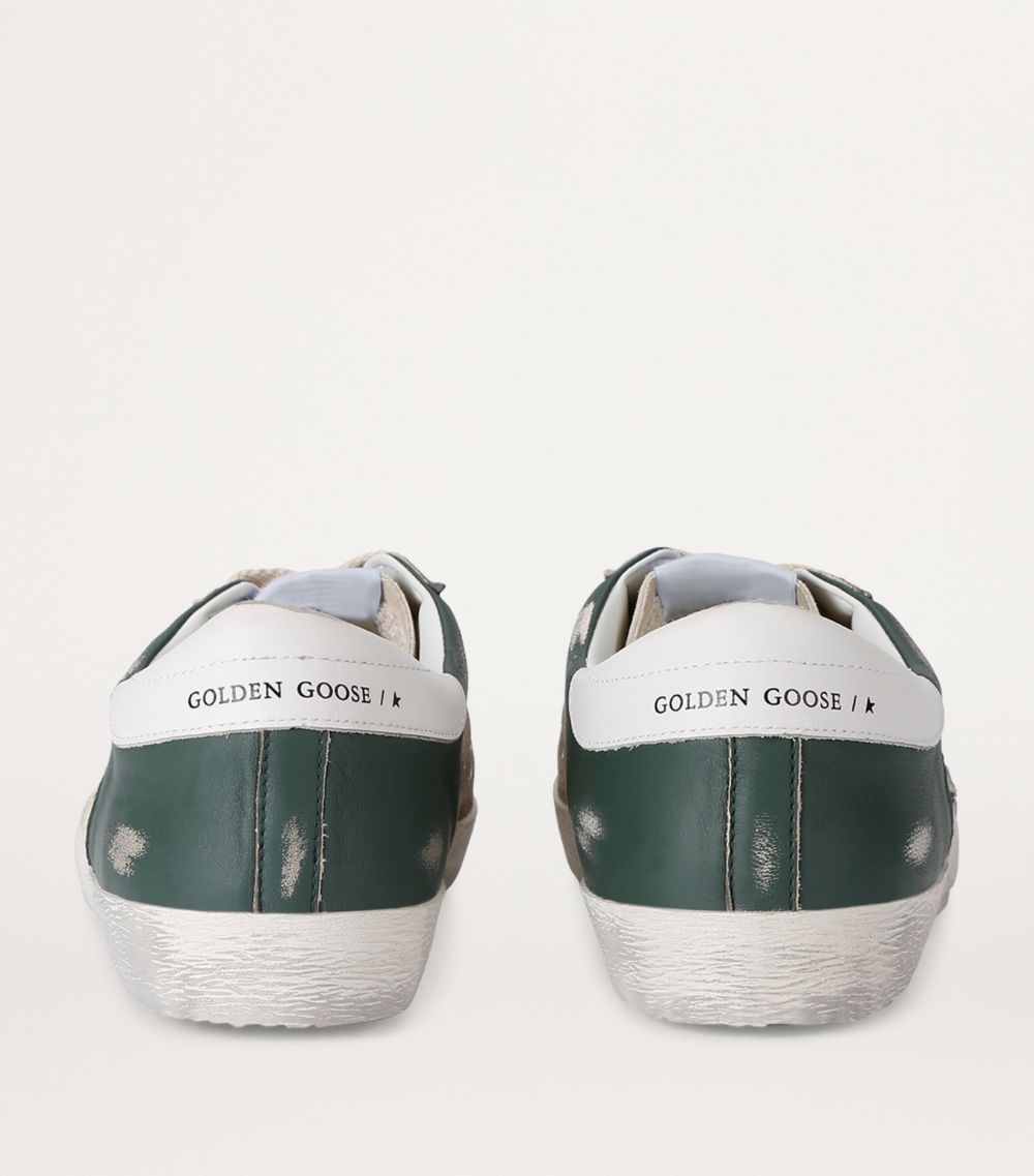 Golden Goose Golden Goose Leather Super-Star Sneakers