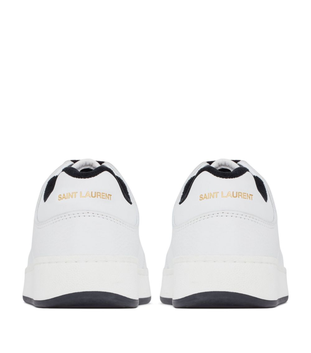 Saint Laurent Saint Laurent Leather SL/61 Low-Top Sneakers