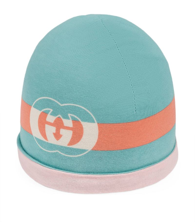 Gucci Gucci Kids Interlocking G Beanie