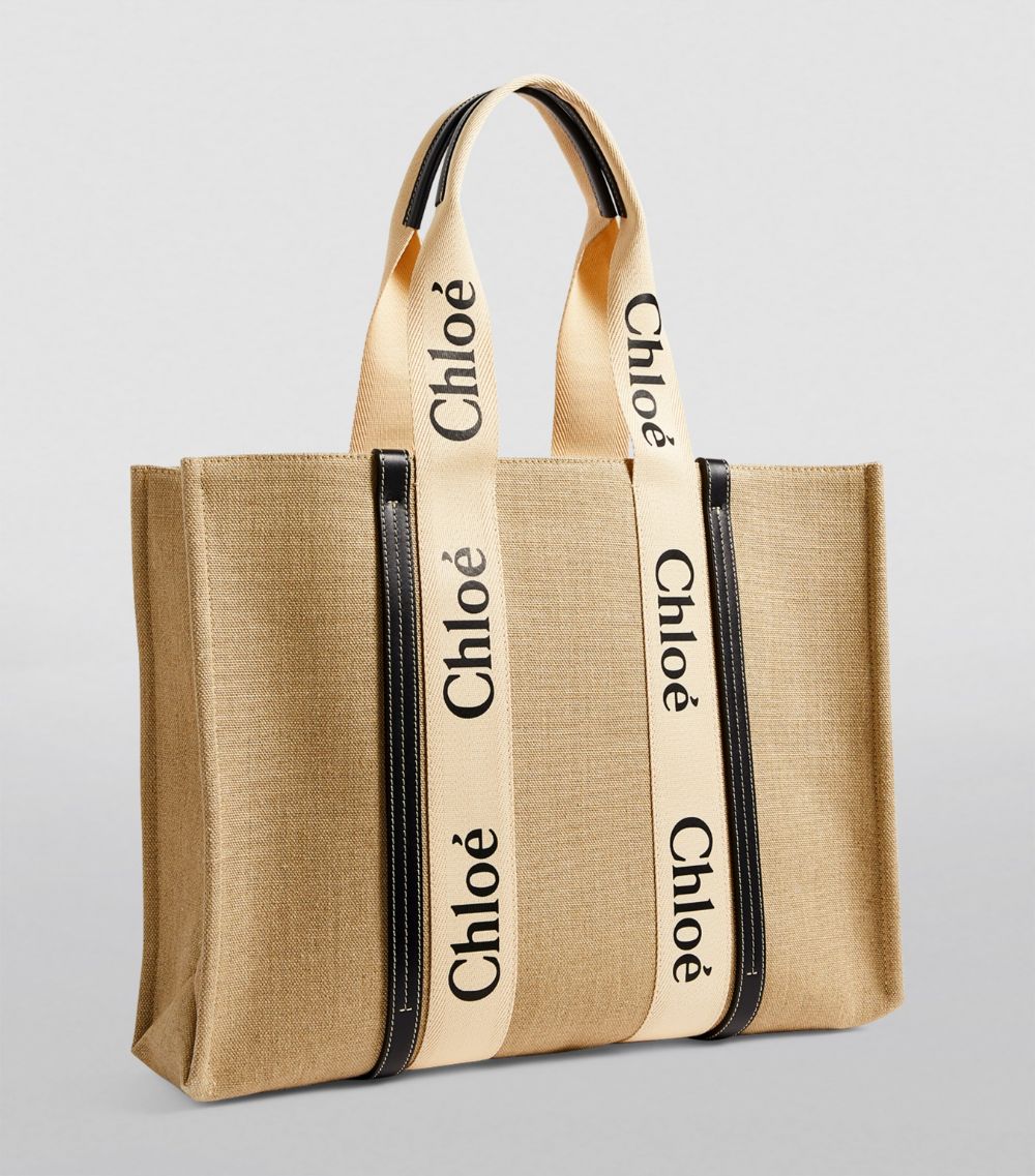 Chloé Chloé Large Woody Tote Bag