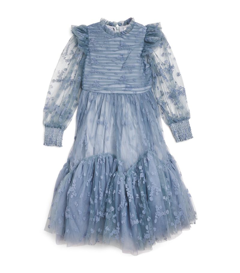  Petite Amalie Tulle Floral Dress (4-16 Years)