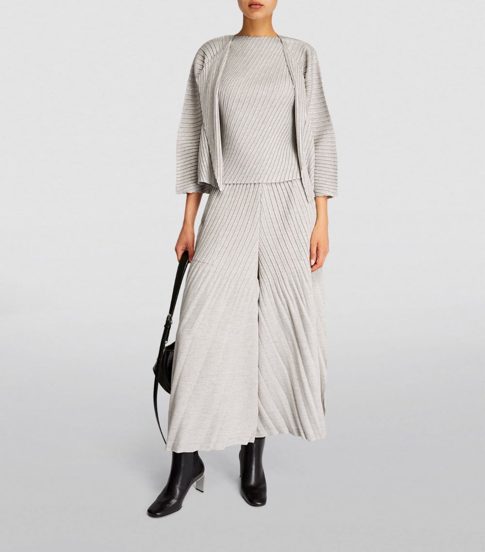 Issey Miyake Issey Miyake Linen Like Pleats Top