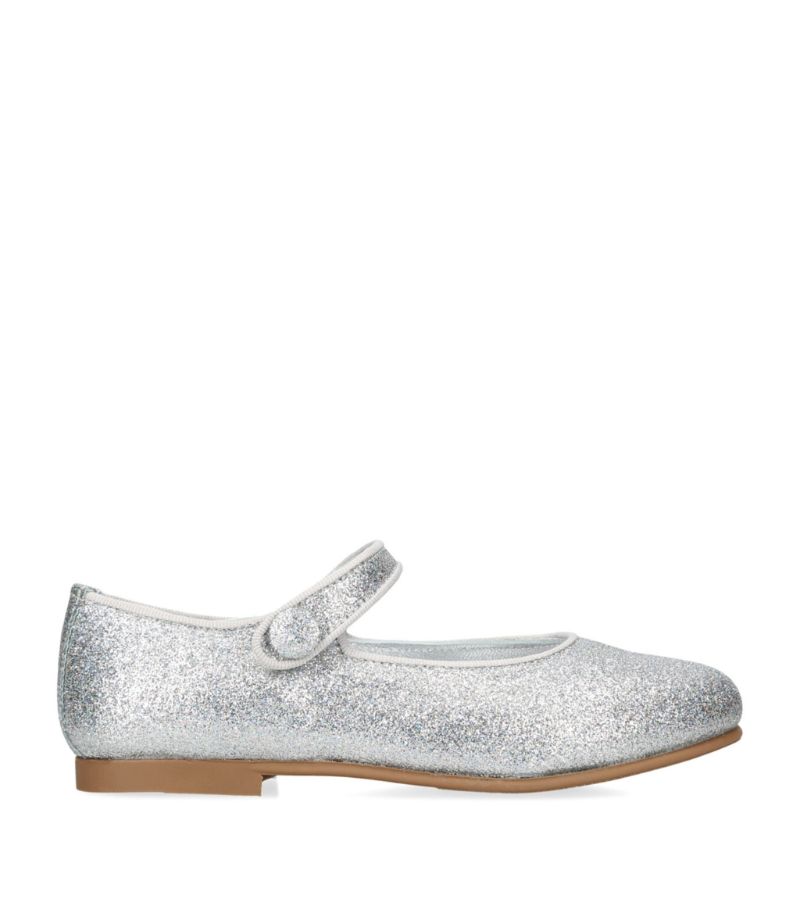 Papouelli Papouelli Glitter Mary Janes