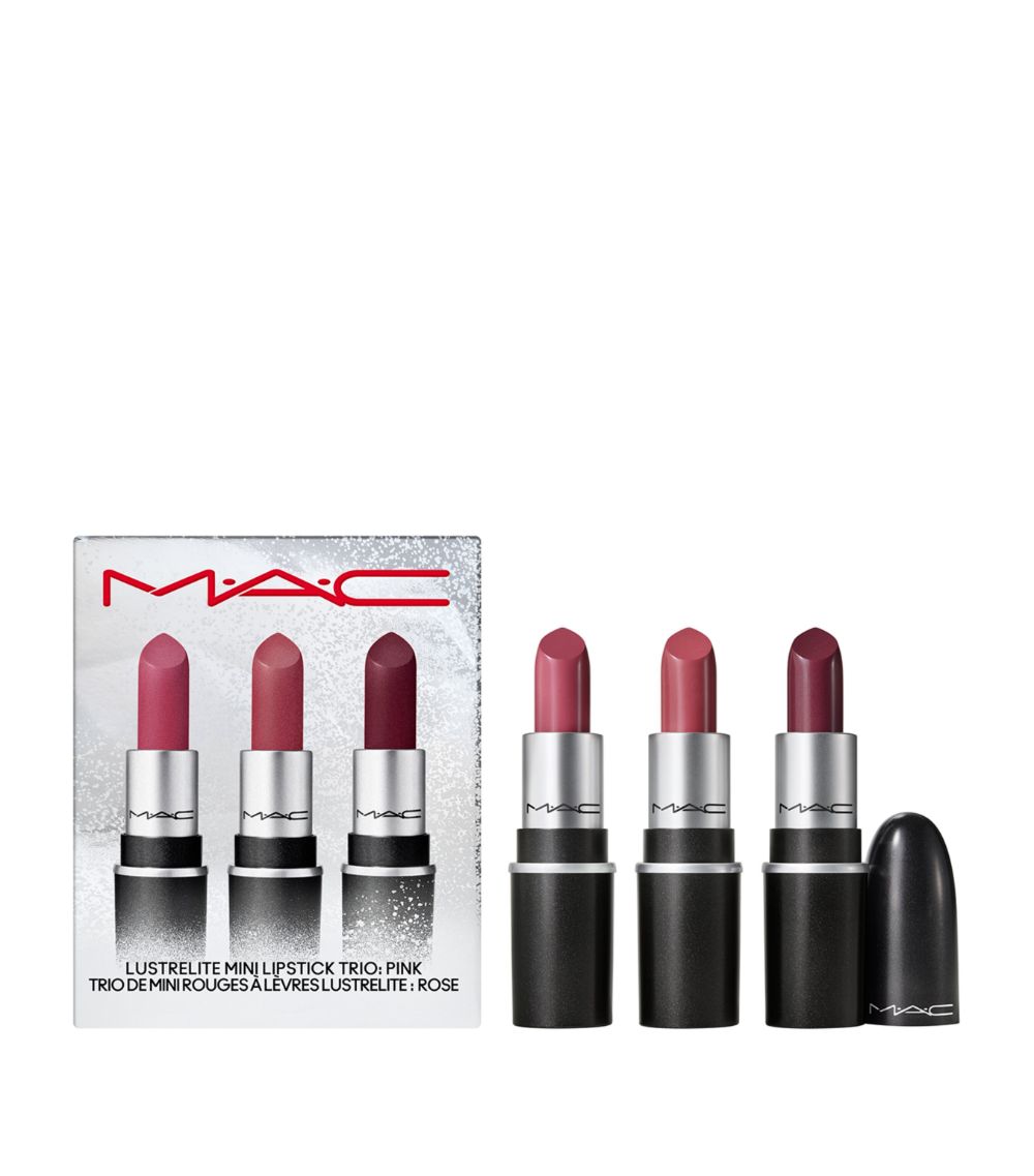 Mac MAC Lustrelite Mini Lipstick Trio Gift Set