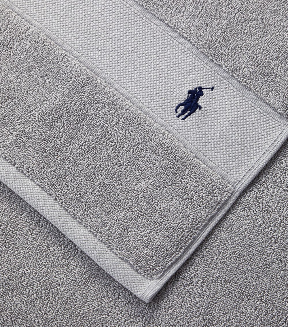 Ralph Lauren Home Ralph Lauren Home Polo Player Face Cloth (33Cm X 33Cm)