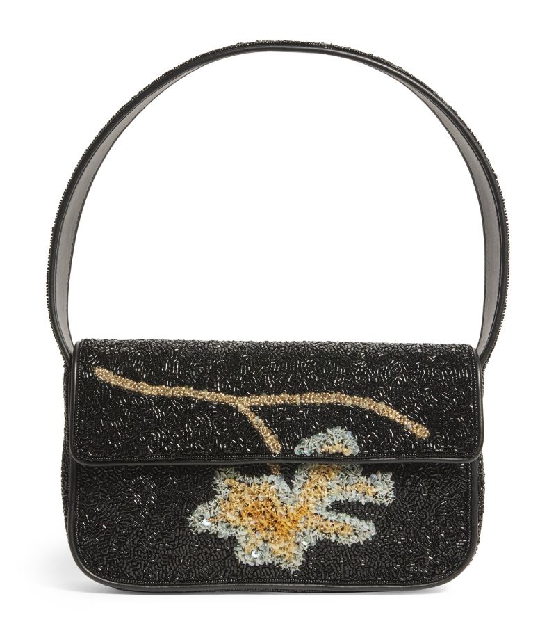 Staud Staud Beaded Tommy Shoulder Bag