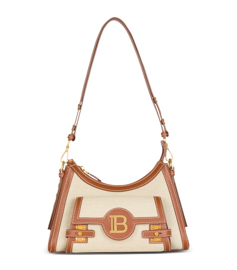 Balmain Balmain Canvas B-Buzz Dynasty Shoulder Bag