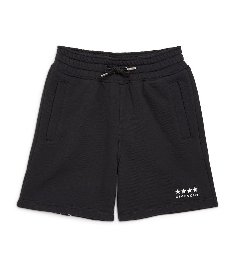 Givenchy Givenchy Kids Drawstring Logo Sweatshorts (4-12+ Years)