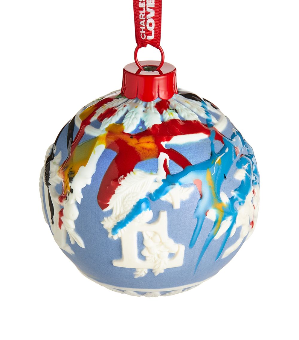 Wedgwood Wedgwood x Charles Jeffrey LoverBoy Paint Splash Bauble