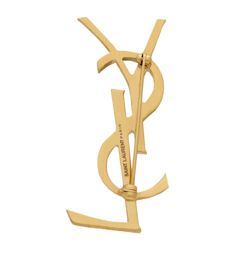 Saint Laurent Saint Laurent Opyum Ysl Brooch